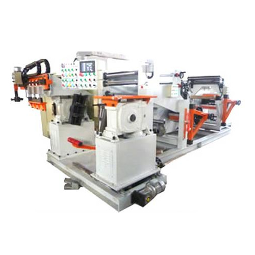 BRJ-1000/800/600/400/300 Double-layer/dual-power digital foil winding machine